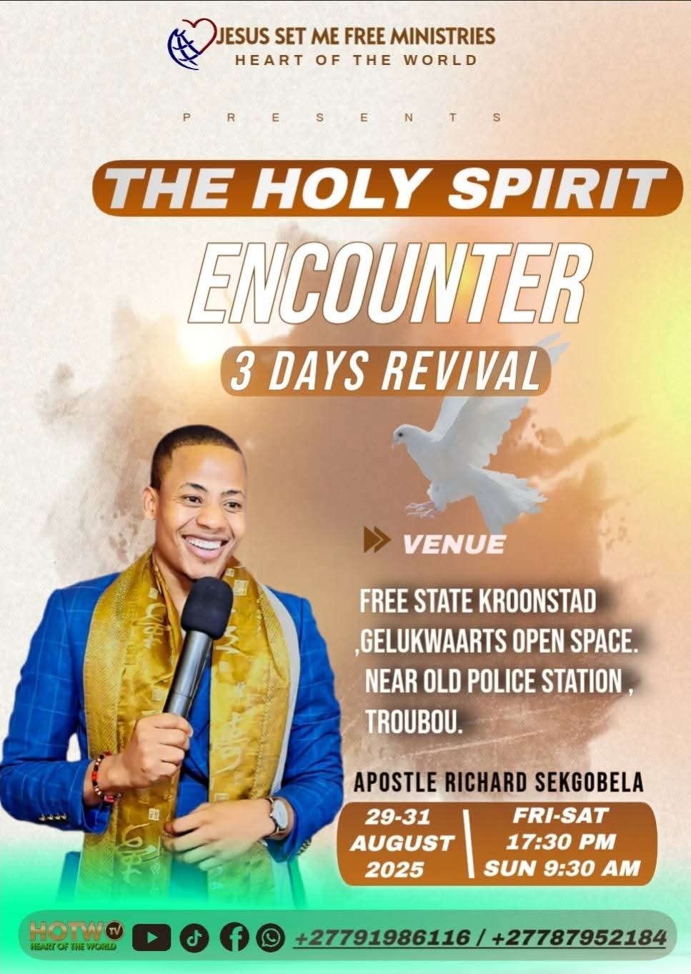 Holy Spirit Encounter Revival